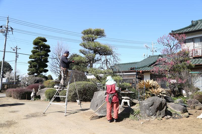 庭造り